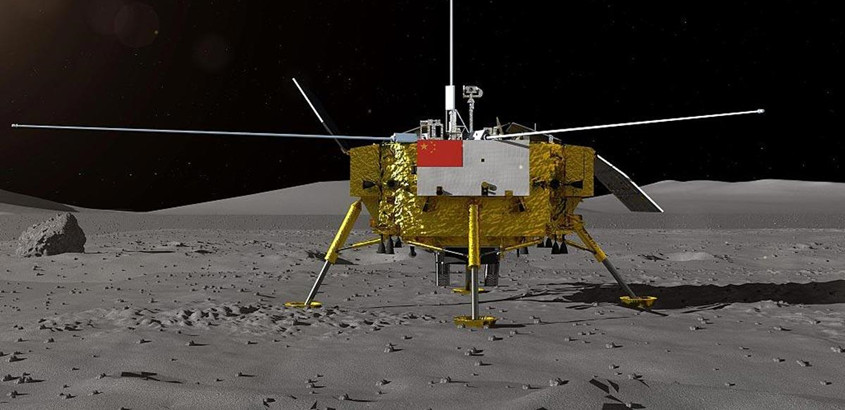 嫦娥七号将着陆月球 中国嫦娥七号将着陆月球南极，17台载荷拟开展竞争择优